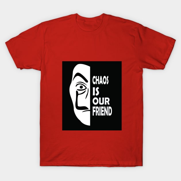 CHAOS FRIEND T-SHIRT T-Shirt by paynow24